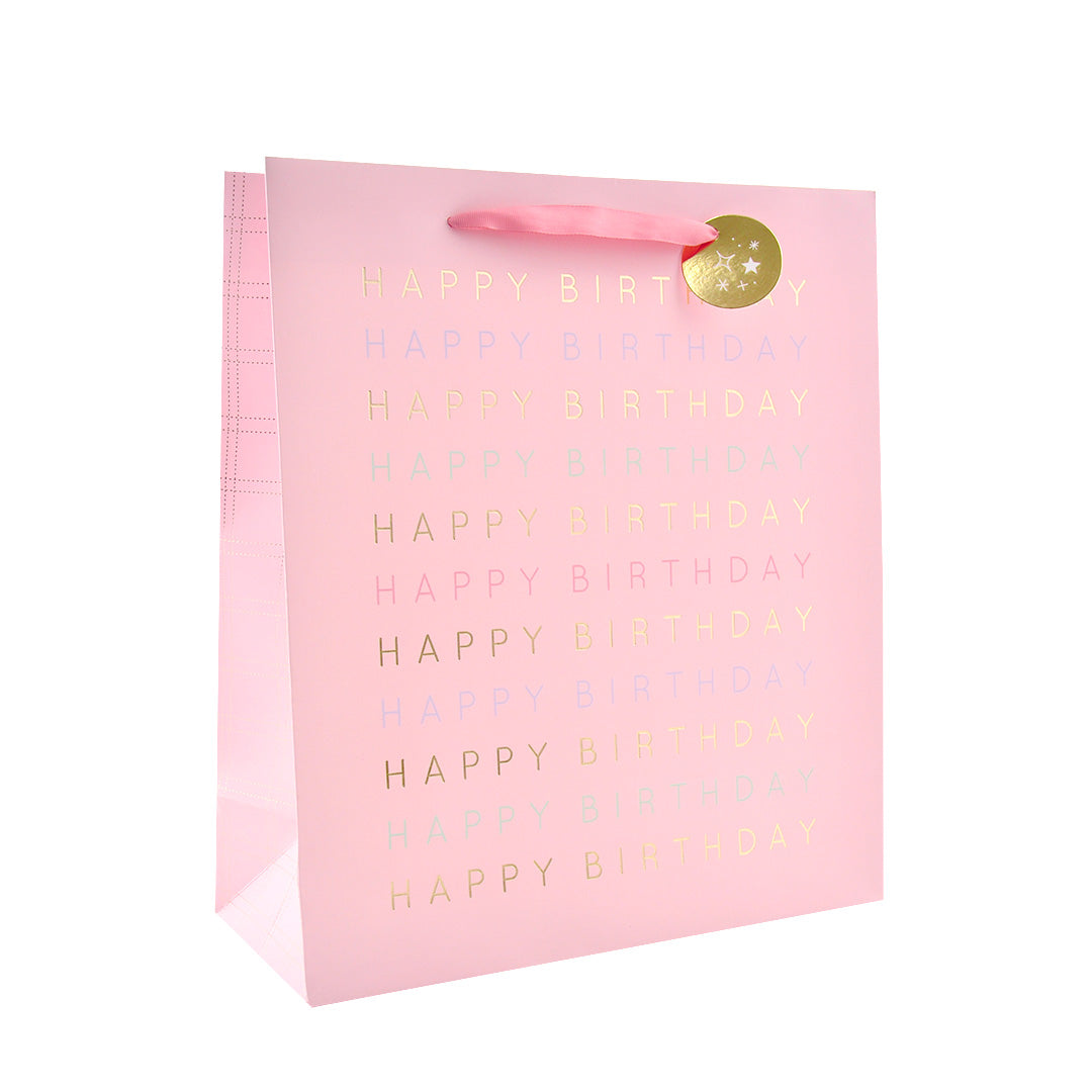 X-Lge Gift Bag - Birthday Type
